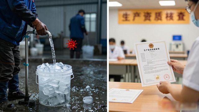 食用冰产能配送考察_怀柔食用冰生产厂家_食用冰生产资质要求